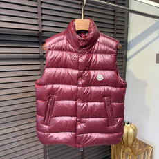 羽绒服 Monc&蒙👄FW2026 New Down Vest 【Fabric/面料】环保聚酯纤维➕内里填充90%白鸭绒 羽绒服 Monc&蒙👄FW2026 New Down Vest 【Fabric/面料】环保聚酯纤维➕内里填充90%白鸭绒