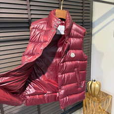 羽绒服 Monc&蒙👄FW2026 New Down Vest 【Fabric/面料】环保聚酯纤维➕内里填充90%白鸭绒 羽绒服 Monc&蒙👄FW2026 New Down Vest 【Fabric/面料】环保聚酯纤维➕内里填充90%白鸭绒