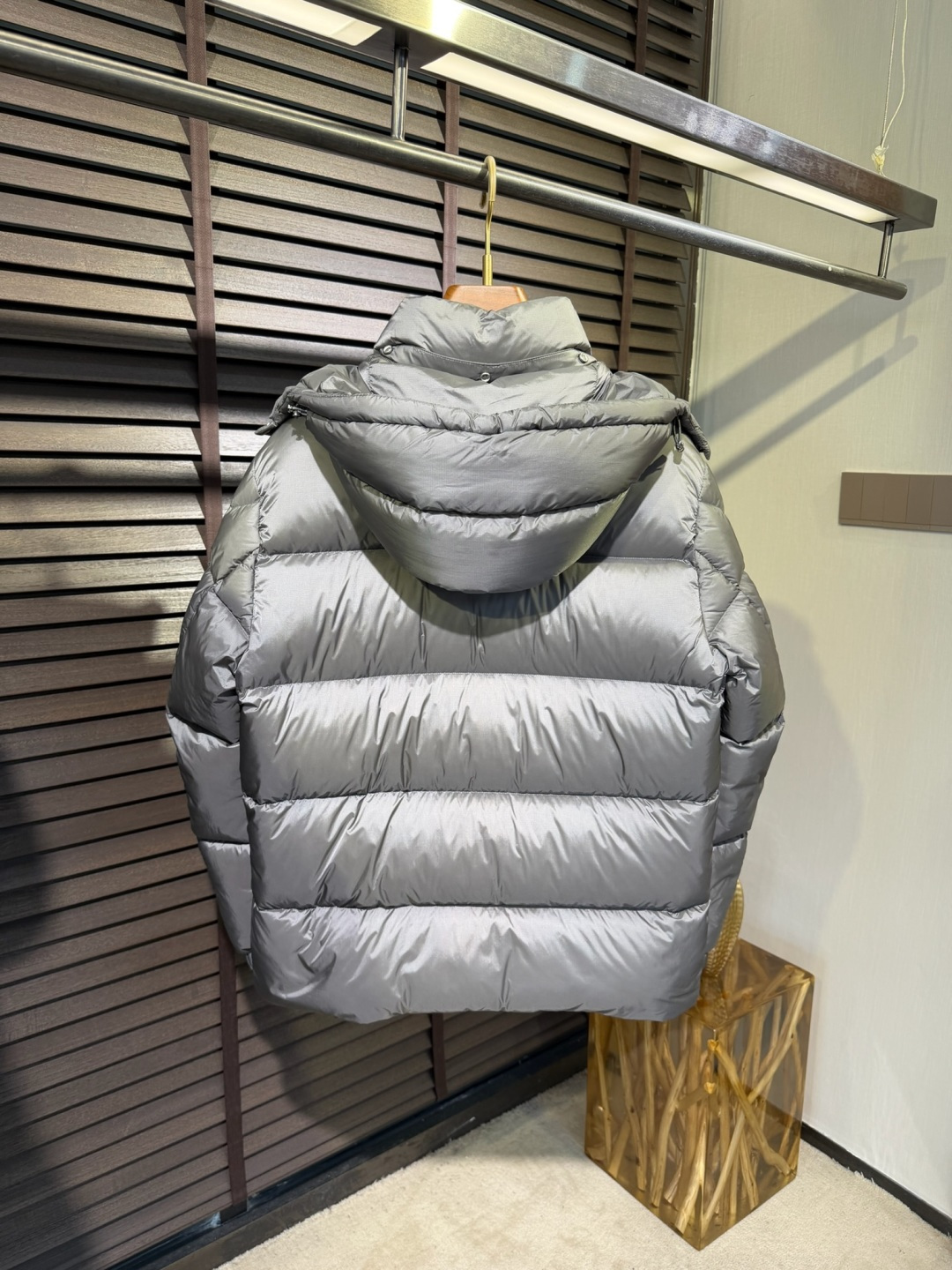 羽绒服 Monc&蒙👄FW2026 New Down Jacket 【Fabric/面料】环保聚酯纤维➕内里填充90%白 羽绒服 Monc&蒙👄FW2026 New Down Jacket 【Fabric/面料】环保聚酯纤维➕内里填充90%白
