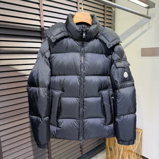 羽绒服 Monc&蒙👄FW2026 New Down Jacket 【Fabric/面料】环保聚酯纤维➕内里填充90%白 羽绒服 Monc&蒙👄FW2026 New Down Jacket 【Fabric/面料】环保聚酯纤维➕内里填充90%白