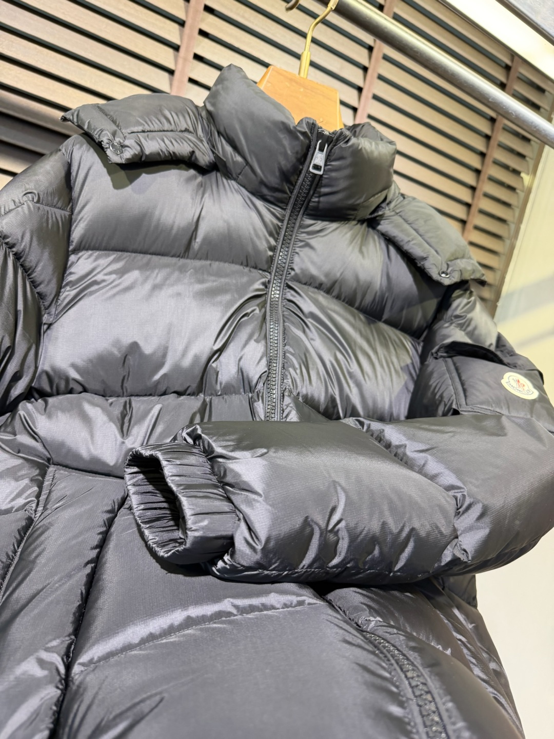 羽绒服 Monc&蒙👄FW2026 New Down Jacket 【Fabric/面料】环保聚酯纤维➕内里填充90%白 羽绒服 Monc&蒙👄FW2026 New Down Jacket 【Fabric/面料】环保聚酯纤维➕内里填充90%白