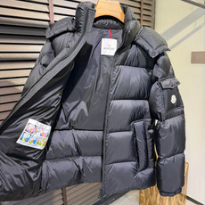 羽绒服 Monc&蒙👄FW2026 New Down Jacket 【Fabric/面料】环保聚酯纤维➕内里填充90%白 羽绒服 Monc&蒙👄FW2026 New Down Jacket 【Fabric/面料】环保聚酯纤维➕内里填充90%白
