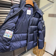 羽绒服 Monc&蒙👄FW2026 New Down Jacket 【Fabric/面料】环保聚酯纤维➕内里填充90%白 羽绒服 Monc&蒙👄FW2026 New Down Jacket 【Fabric/面料】环保聚酯纤维➕内里填充90%白