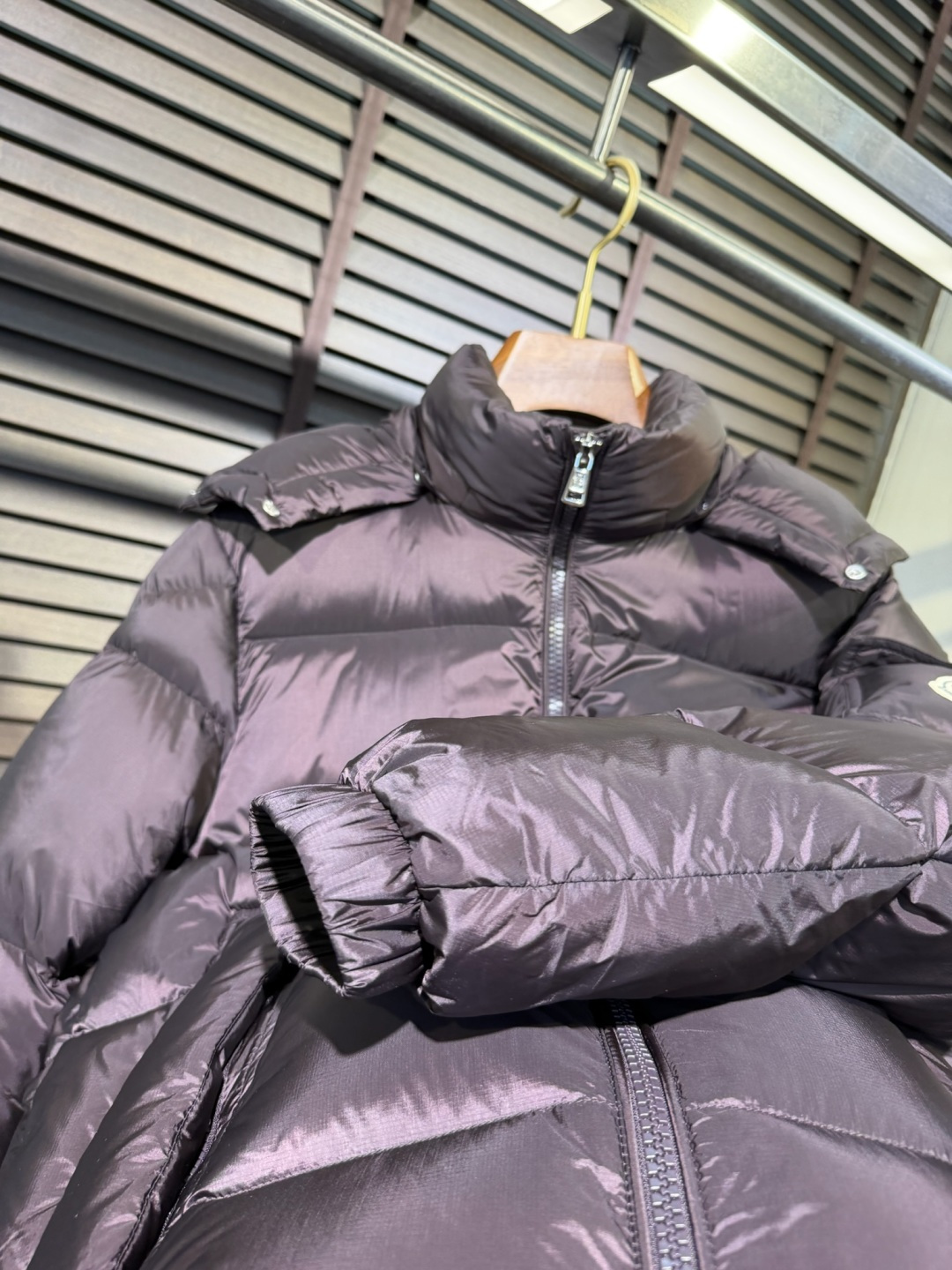 羽绒服 Monc&蒙👄FW2026 New Down Jacket 【Fabric/面料】环保聚酯纤维➕内里填充90%白 羽绒服 Monc&蒙👄FW2026 New Down Jacket 【Fabric/面料】环保聚酯纤维➕内里填充90%白