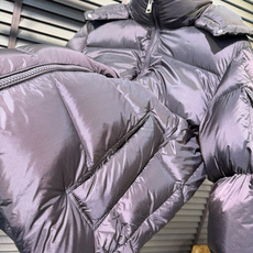 羽绒服 Monc&蒙👄FW2026 New Down Jacket 【Fabric/面料】环保聚酯纤维➕内里填充90%白 羽绒服 Monc&蒙👄FW2026 New Down Jacket 【Fabric/面料】环保聚酯纤维➕内里填充90%白