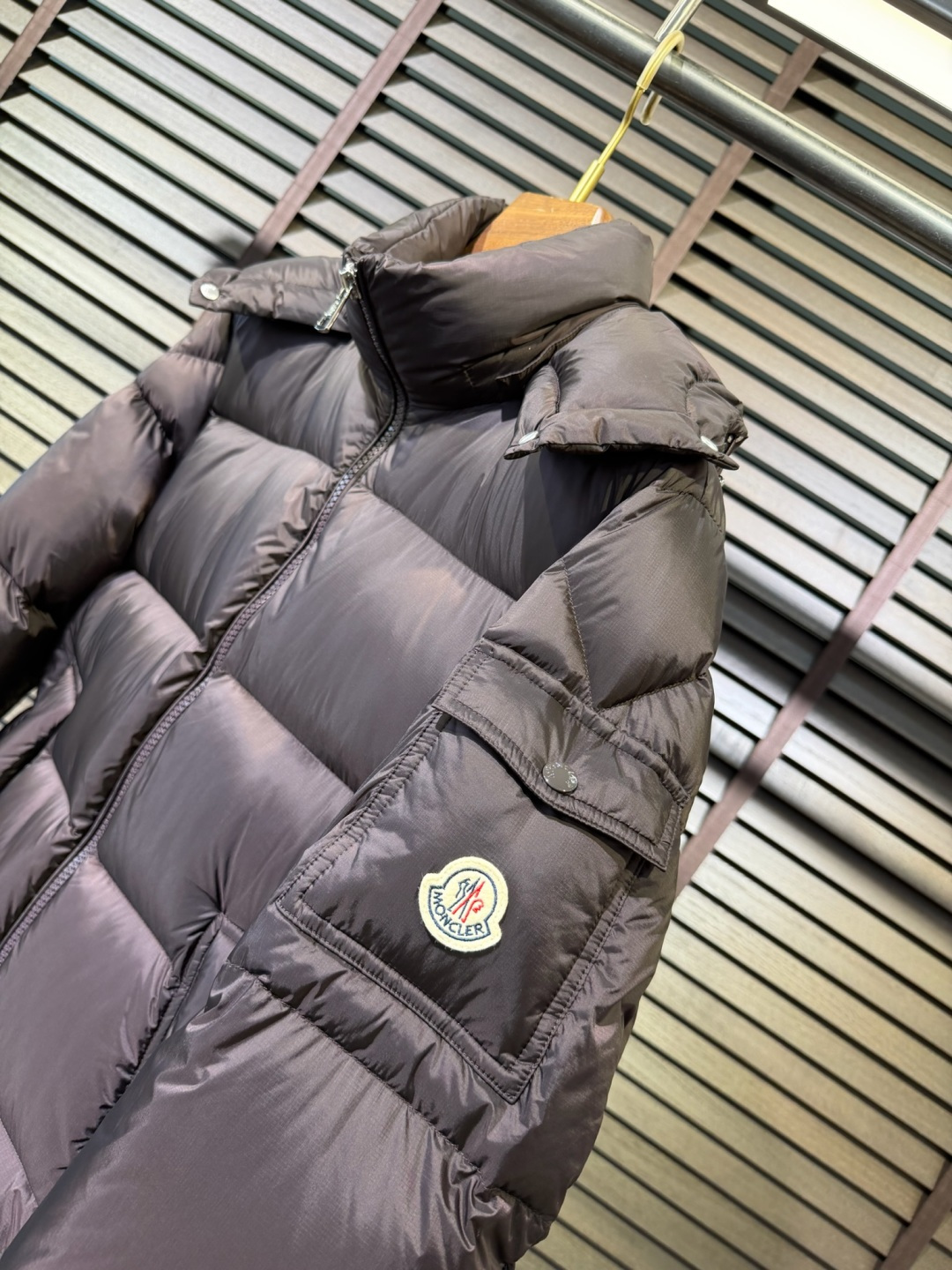 羽绒服 Monc&蒙👄FW2026 New Down Jacket 【Fabric/面料】环保聚酯纤维➕内里填充90%白 羽绒服 Monc&蒙👄FW2026 New Down Jacket 【Fabric/面料】环保聚酯纤维➕内里填充90%白