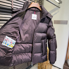 羽绒服 Monc&蒙👄FW2026 New Down Jacket 【Fabric/面料】环保聚酯纤维➕内里填充90%白 羽绒服 Monc&蒙👄FW2026 New Down Jacket 【Fabric/面料】环保聚酯纤维➕内里填充90%白