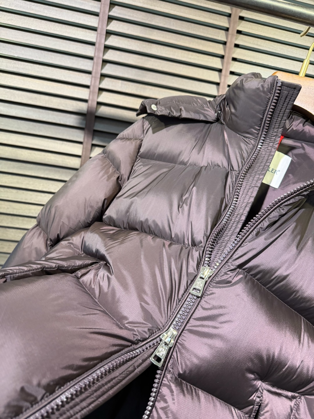 羽绒服 细节图/M8780