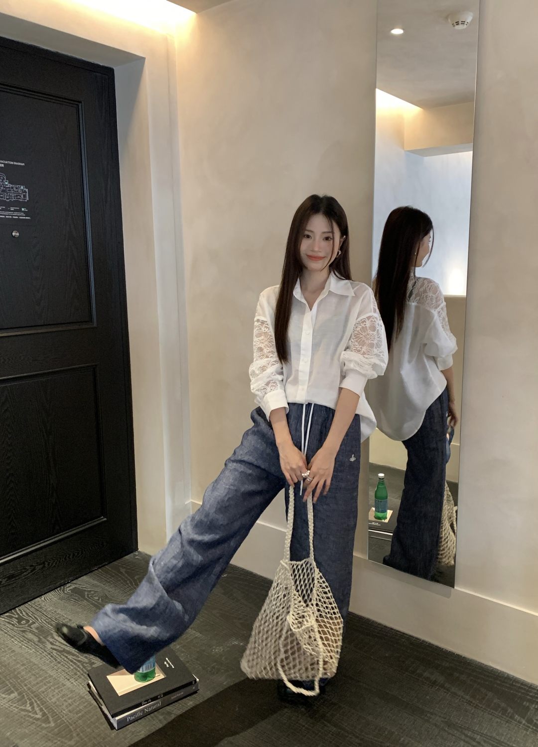 亚麻防晒衬衫
