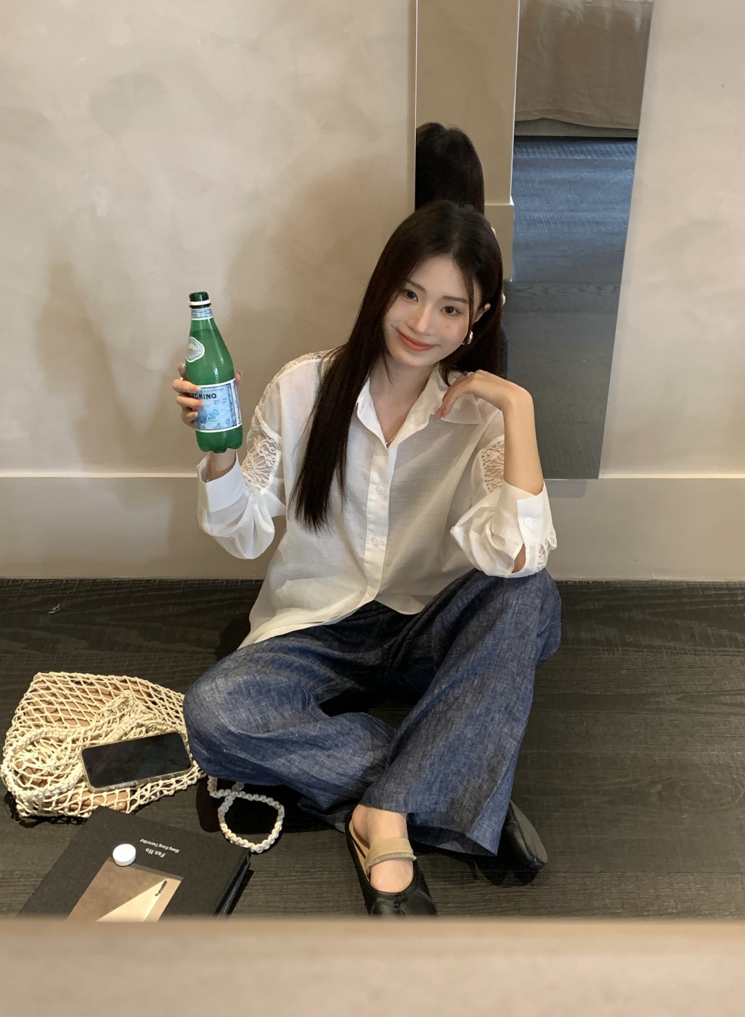 亚麻防晒衬衫