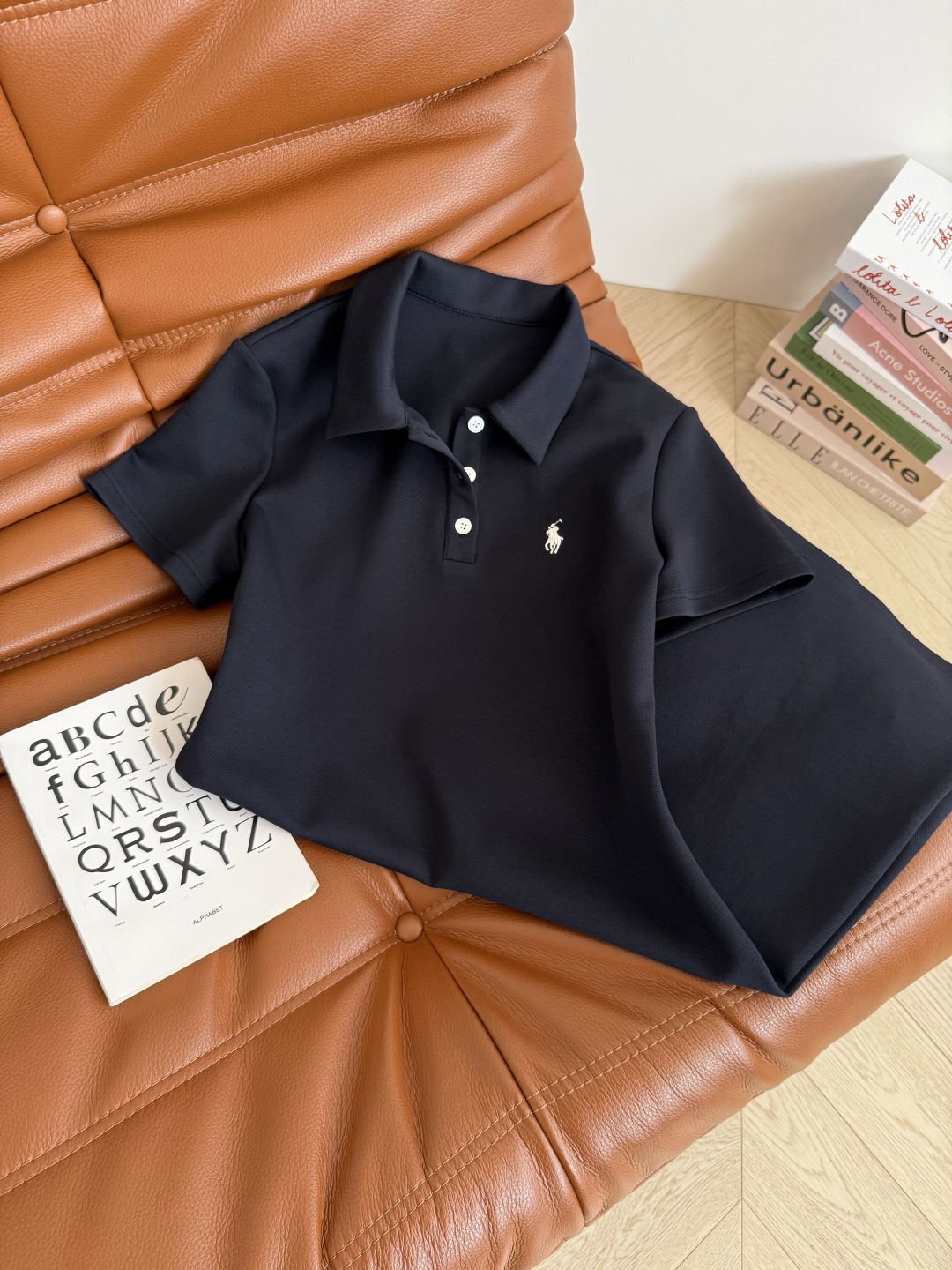 时髦一件式穿搭 25新品 小马🐎刺绣logo翻领Polo连衣裙 懒人出街OP裙 这一条太适合日常了 轻松