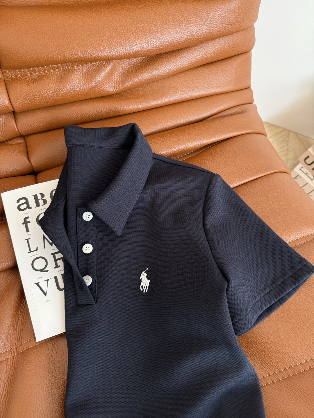 时髦一件式穿搭 25新品 小马🐎刺绣logo翻领Polo连衣裙 懒人出街OP裙 这一条太适合日常了 轻松