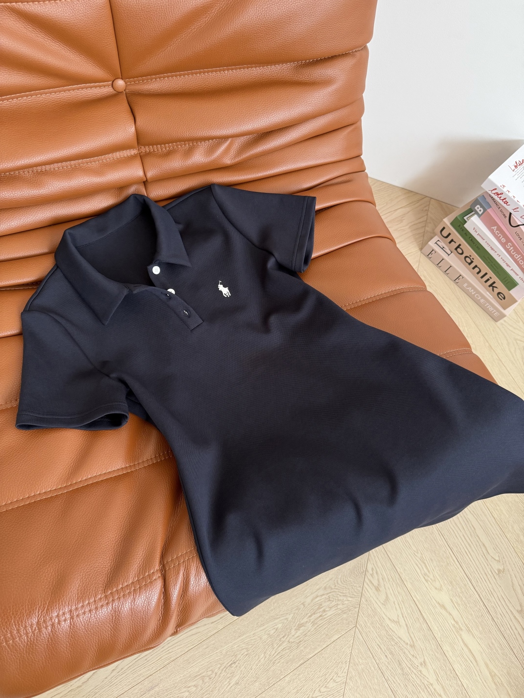 时髦一件式穿搭 25新品 小马🐎刺绣logo翻领Polo连衣裙 懒人出街OP裙 这一条太适合日常了 轻松