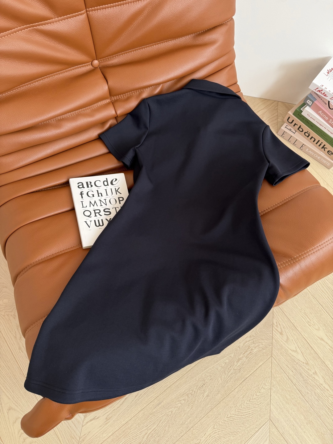时髦一件式穿搭 25新品 小马🐎刺绣logo翻领Polo连衣裙 懒人出街OP裙 这一条太适合日常了 轻松