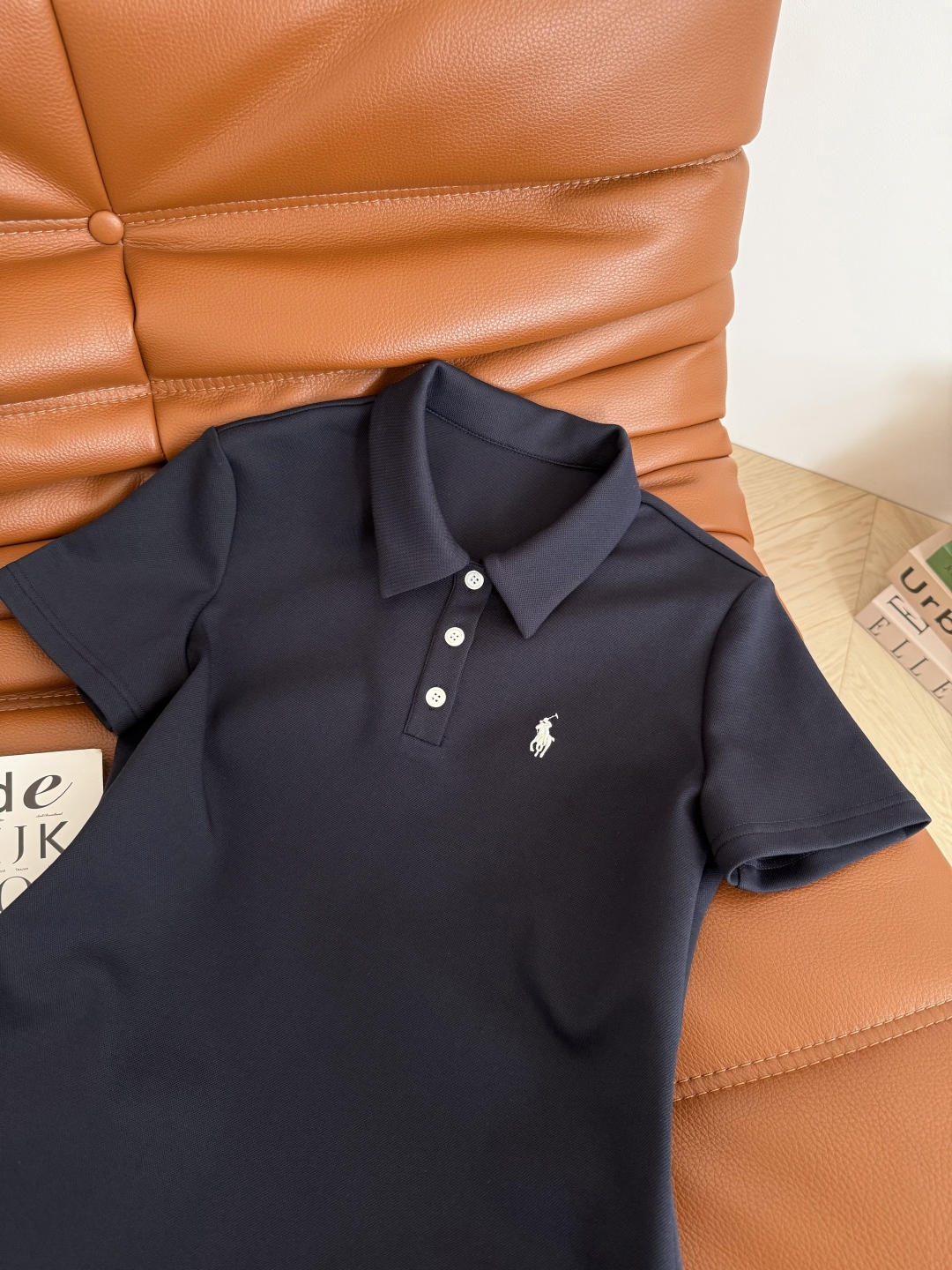 时髦一件式穿搭 25新品 小马🐎刺绣logo翻领Polo连衣裙 懒人出街OP裙 这一条太适合日常了 轻松