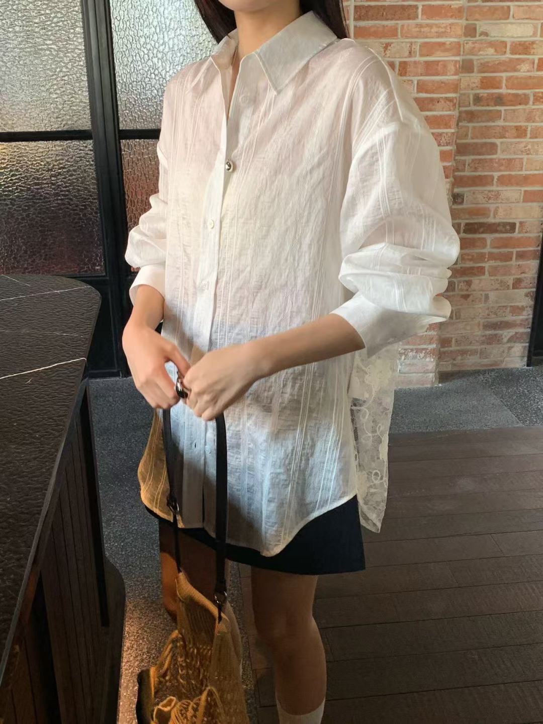 牛仔半裙