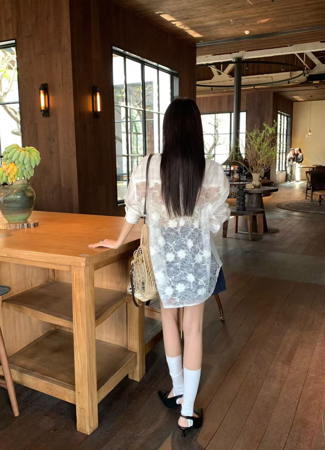 牛仔半裙