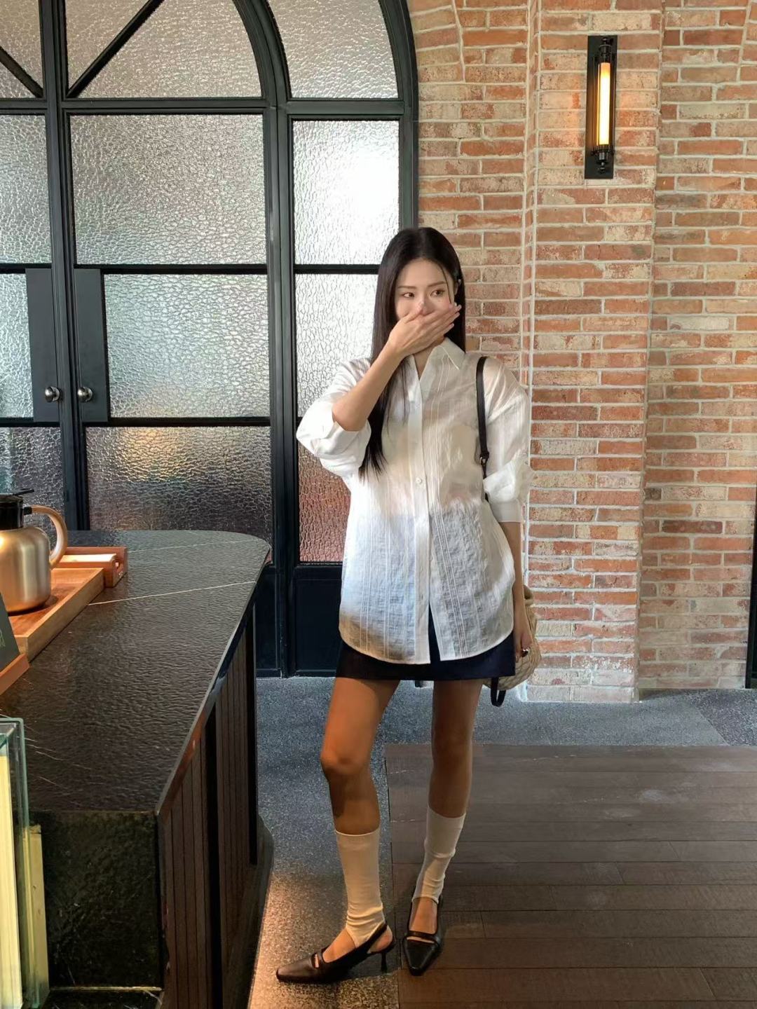 牛仔半裙