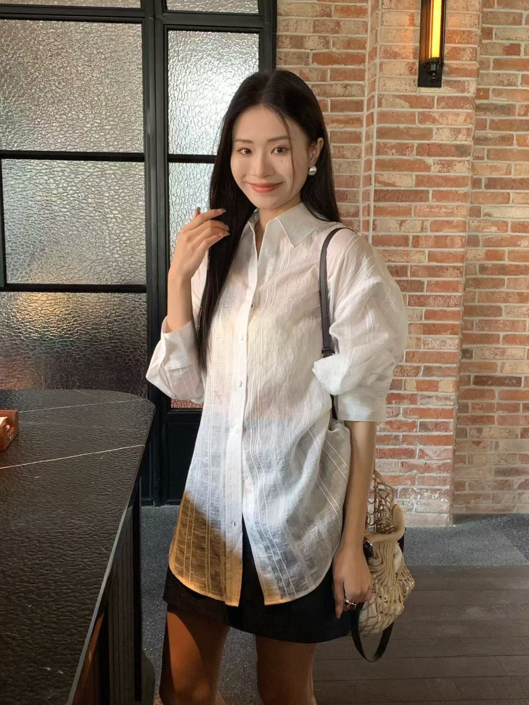 牛仔半裙