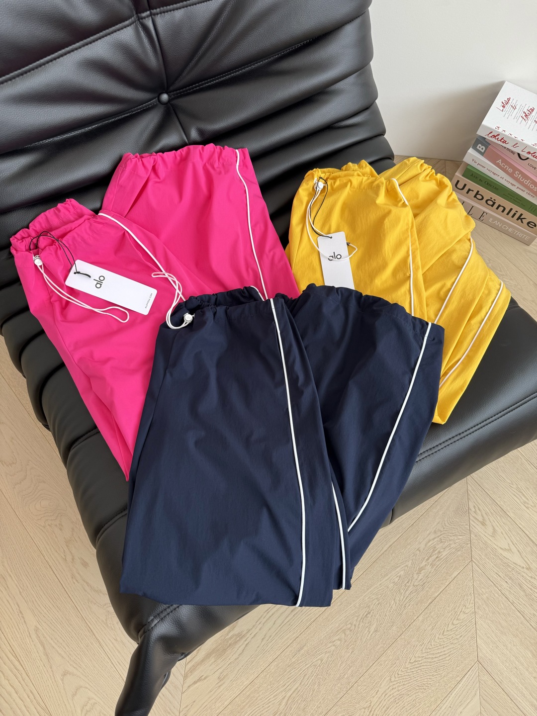Women's Quick-Dry Cargo Pants with Drawstring Waist - Dopamine Fashion 2 cmp i1746355596034 1921 0 0