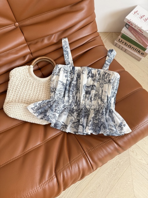 Dior Jungle Print Cami Top - Chic Vacation Style, Flattering Fit 1 Dior Jungle Print Cami Top - Chic Vacation Style, Flattering Fit
