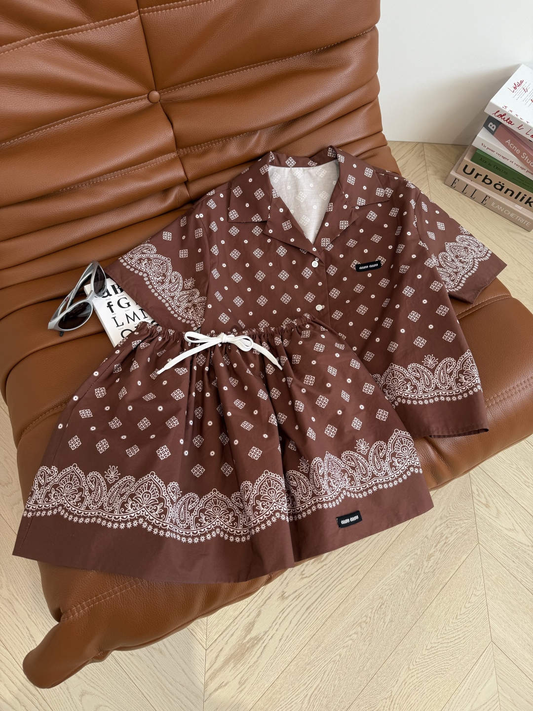 Bohemian Paisley Print Set: Vintage Vacation Style, Fashionable & Youthful 4 cmp i1746960301842 7851 0 2