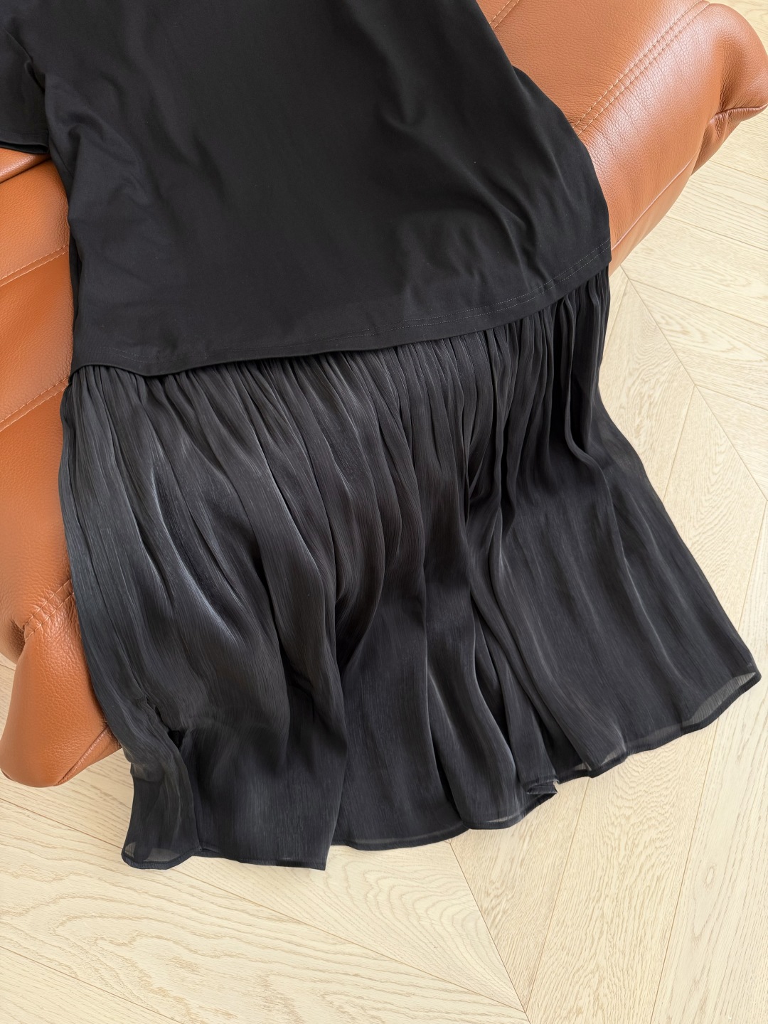 Elegant T-Shirt Dress with Tulle Skirt - Lightweight, Breathable, and Stylish 9 cmp i1747219509534 5981 0 7