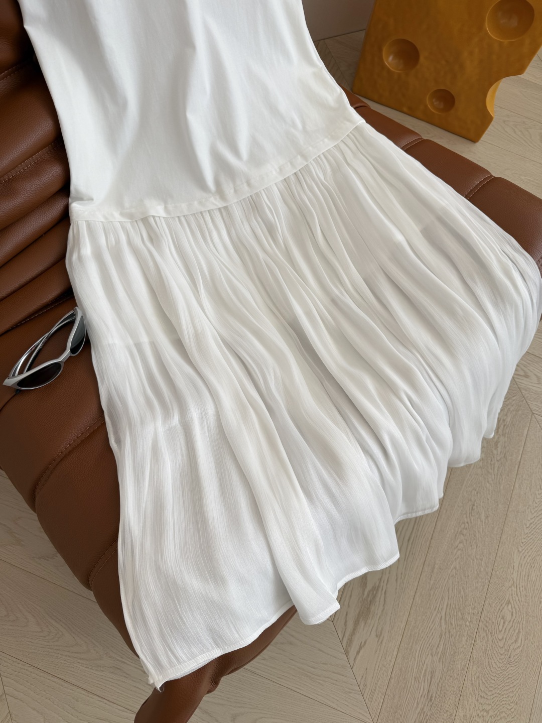 Elegant T-Shirt Dress with Tulle Skirt - Lightweight, Breathable, and Stylish 6 cmp i1747219514215 2084 0 4