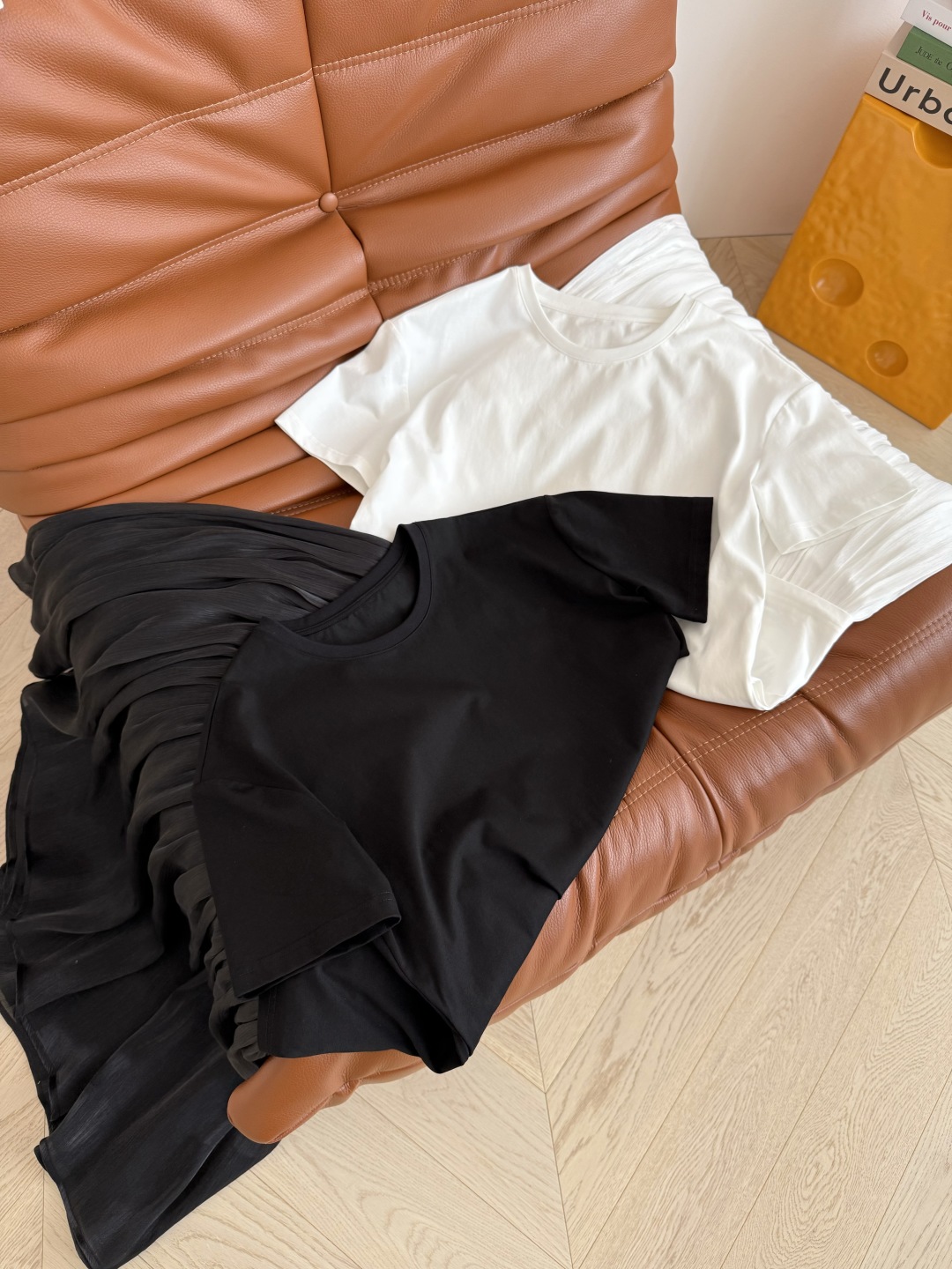 Elegant T-Shirt Dress with Tulle Skirt - Lightweight, Breathable, and Stylish 2 cmp i1747219514235 9734 0 0