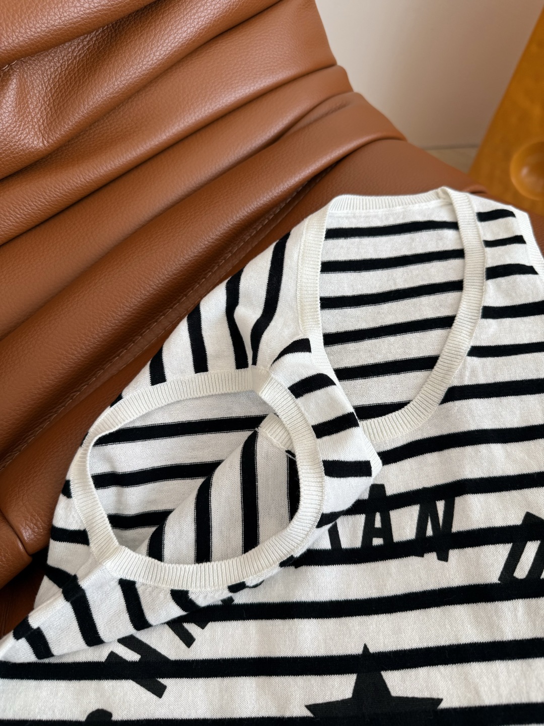 Striped Knit Tank Top with Logo - Lightweight & Breathable Summer Essential 7 cmp i1747478980432 1388 0 5