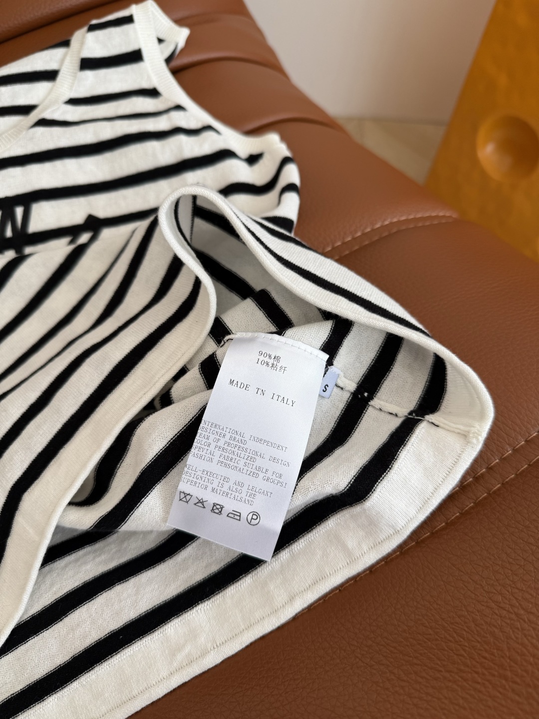 Striped Knit Tank Top with Logo - Lightweight & Breathable Summer Essential 9 cmp i1747478983176 206 0 7