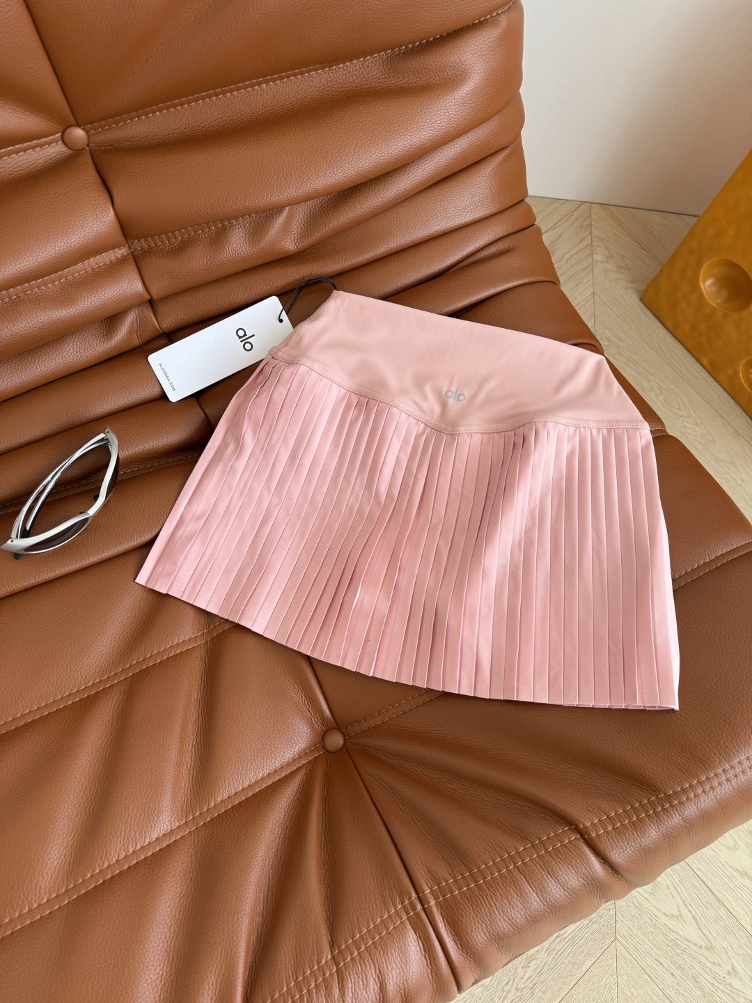 Versatile Tennis Dress: P483 – Comfortable, Flexible Fabric, Perfect for Yoga and Tennis - 图片 7