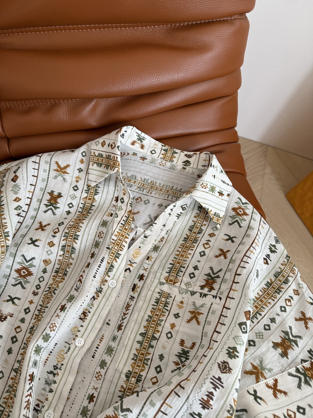 Bohemian Holiday Shirts: Stylish, Versatile, and Submersible Fashion Statement - 图片 3
