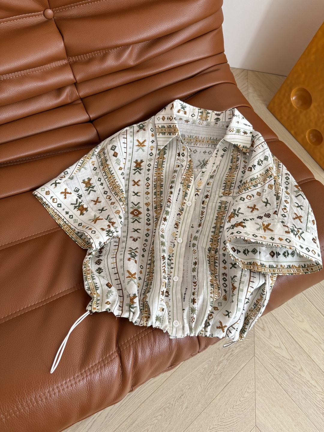 Bohemian Holiday Shirts: Stylish, Versatile, and Submersible Fashion Statement - 图片 5