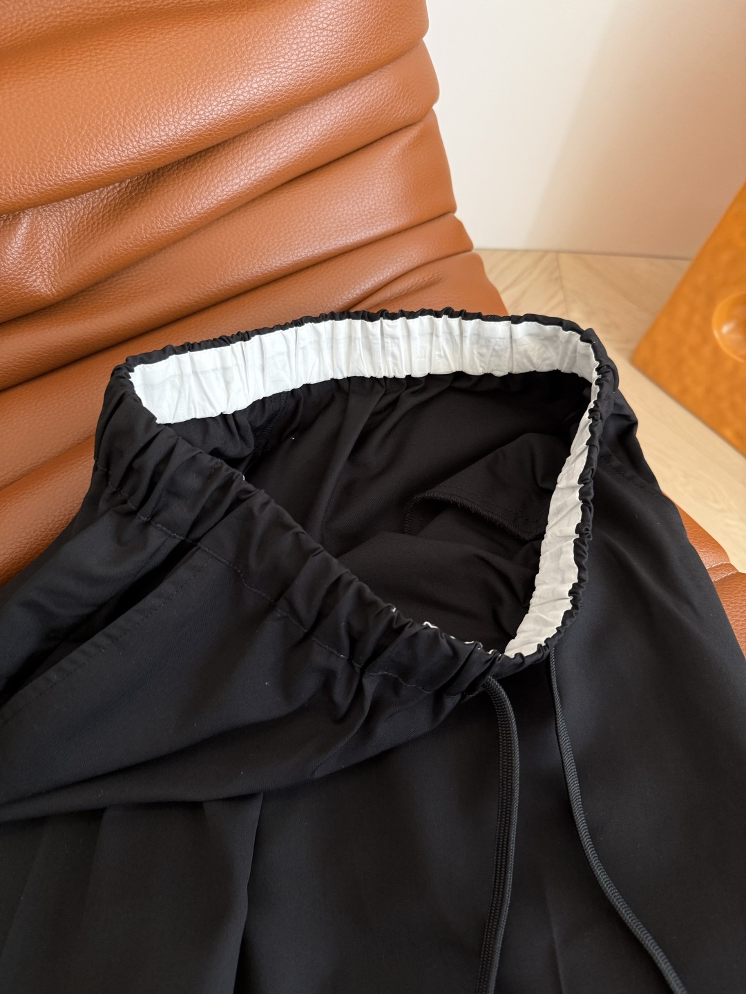 Lightweight Versatile Summer Trousers with Drawstring Waist and Graphic Detail 10 cmp i1748168561889 8626 0 8