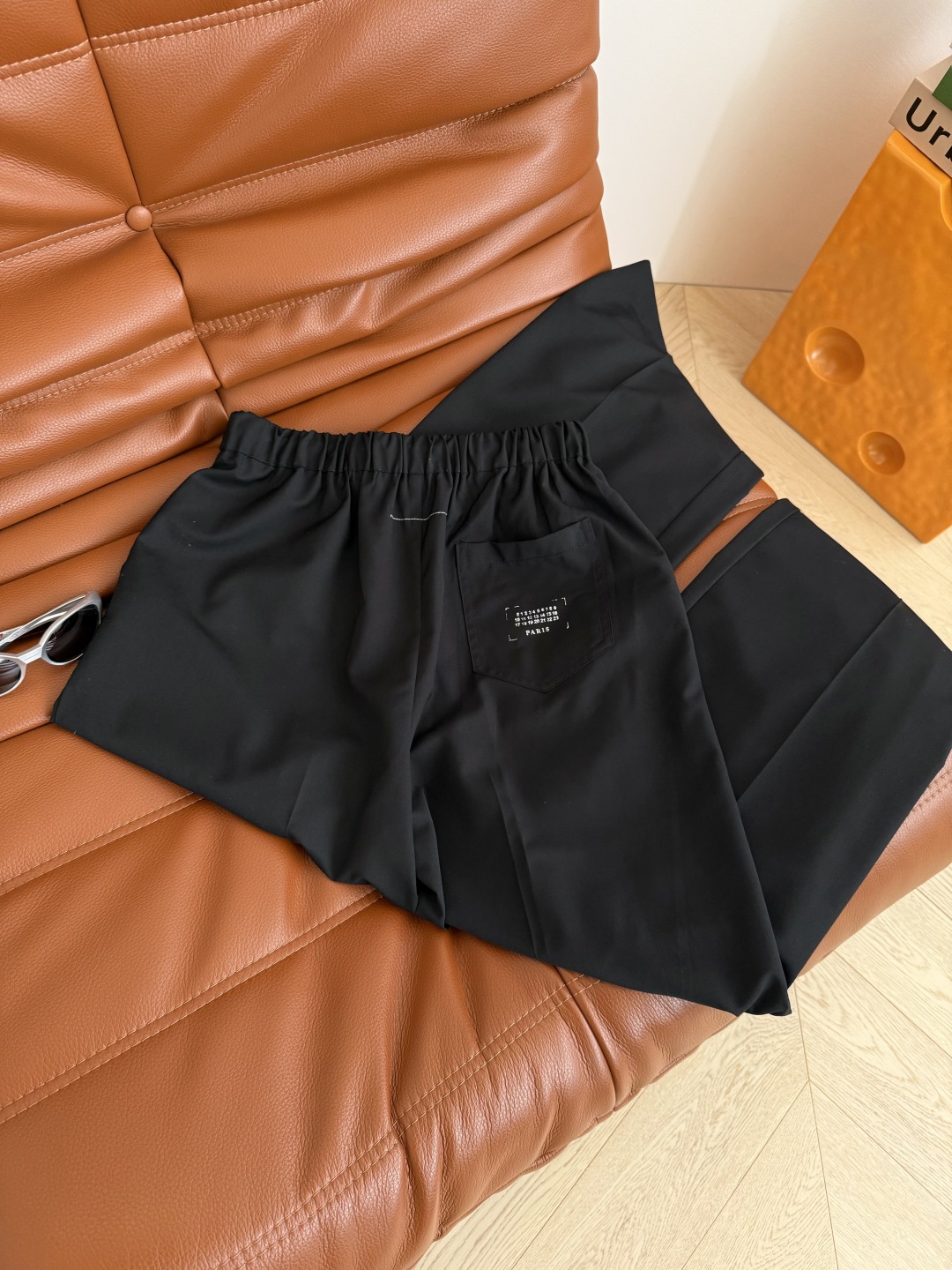 Lightweight Versatile Summer Trousers with Drawstring Waist and Graphic Detail 9 cmp i1748168561904 2386 0 7