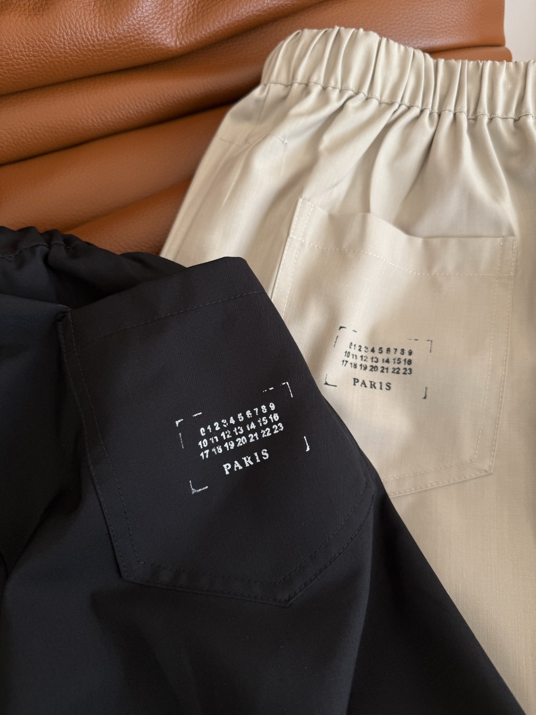 Lightweight Versatile Summer Trousers with Drawstring Waist and Graphic Detail 5 cmp i1748168561905 6528 0 3