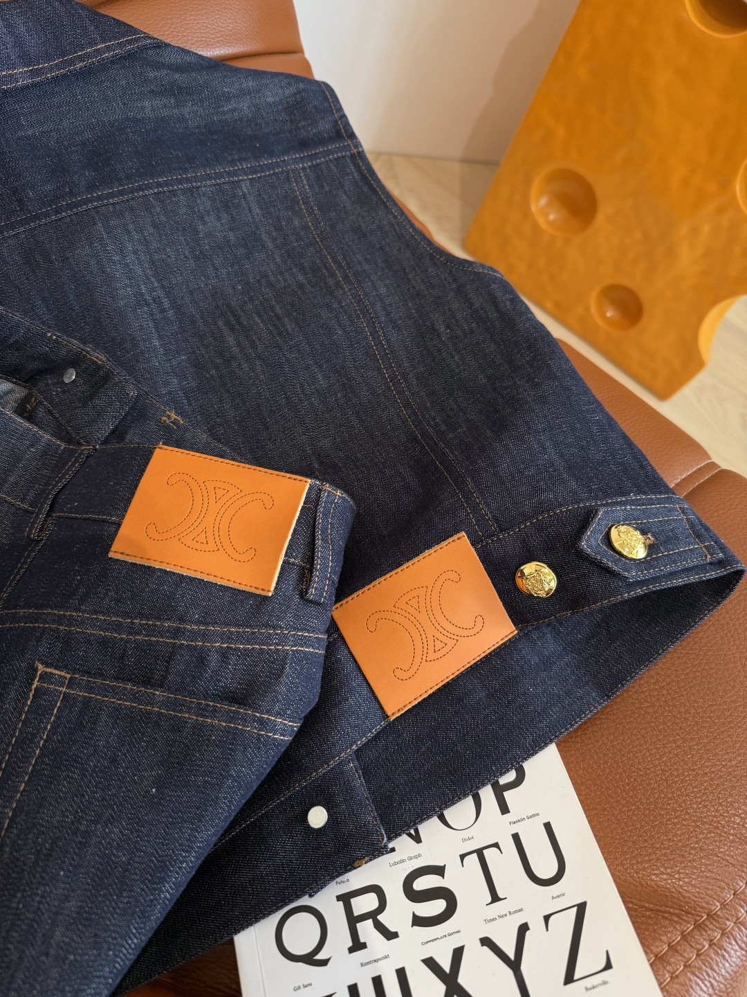 Denim Vest & Skirt Set with Gold Accents - Chic & Casual Korean Style Outfit 10 cmp i1748518821671 6884 0 8