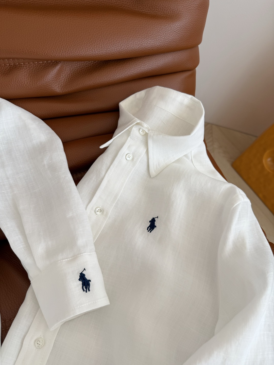 Embroidered Linen Sun Protection Shirt with Pony Logo - Breathable & Stylish 8 cmp i1748525062376 5670 0 6
