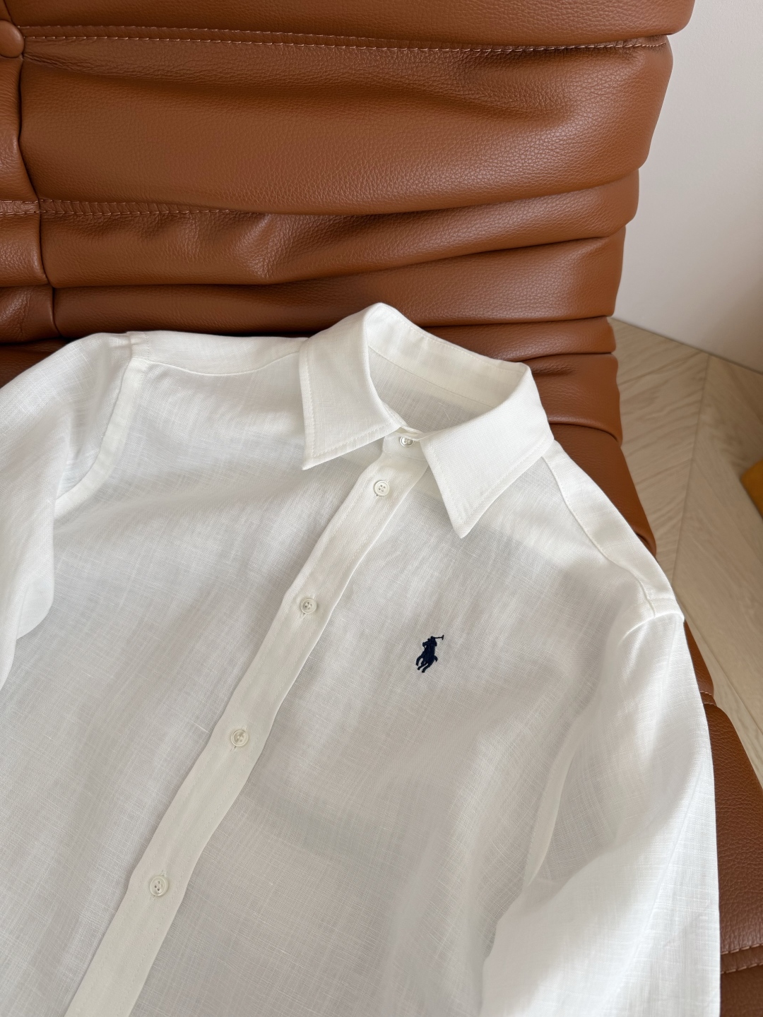 Embroidered Linen Sun Protection Shirt with Pony Logo - Breathable & Stylish 5 cmp i1748525063749 3490 0 3