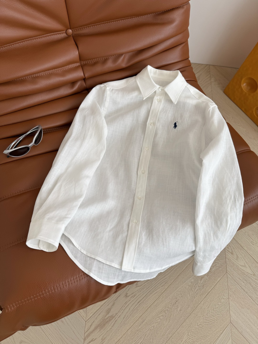 Embroidered Linen Sun Protection Shirt with Pony Logo - Breathable & Stylish 3 cmp i1748525064181 4188 0 1