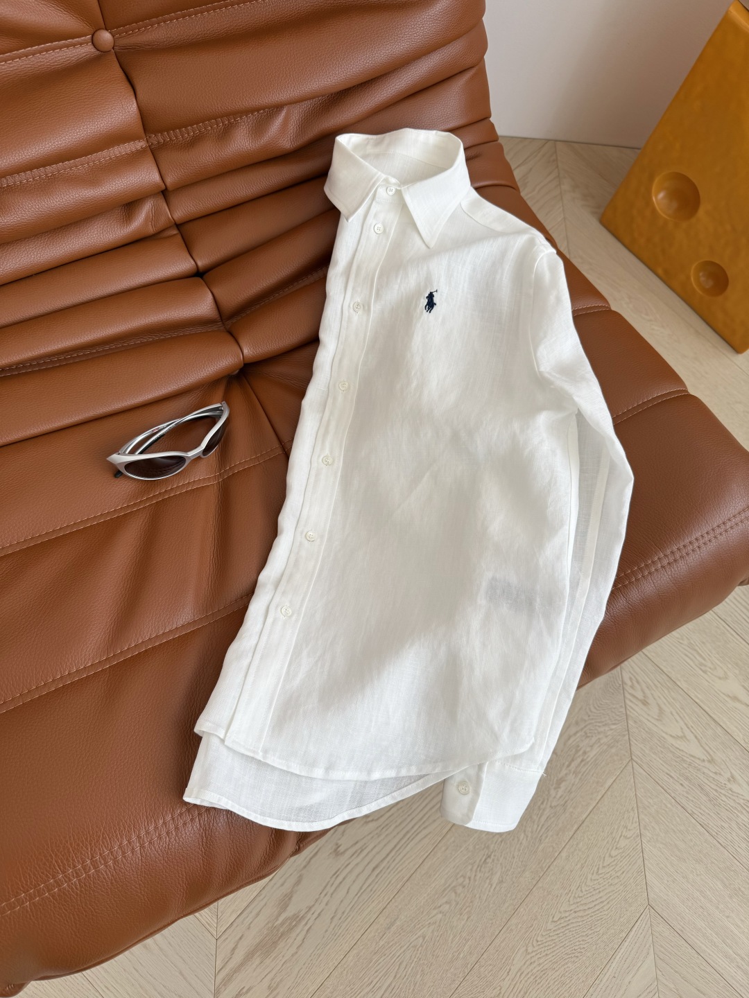 Embroidered Linen Sun Protection Shirt with Pony Logo - Breathable & Stylish 4 cmp i1748525064209 870 0 2