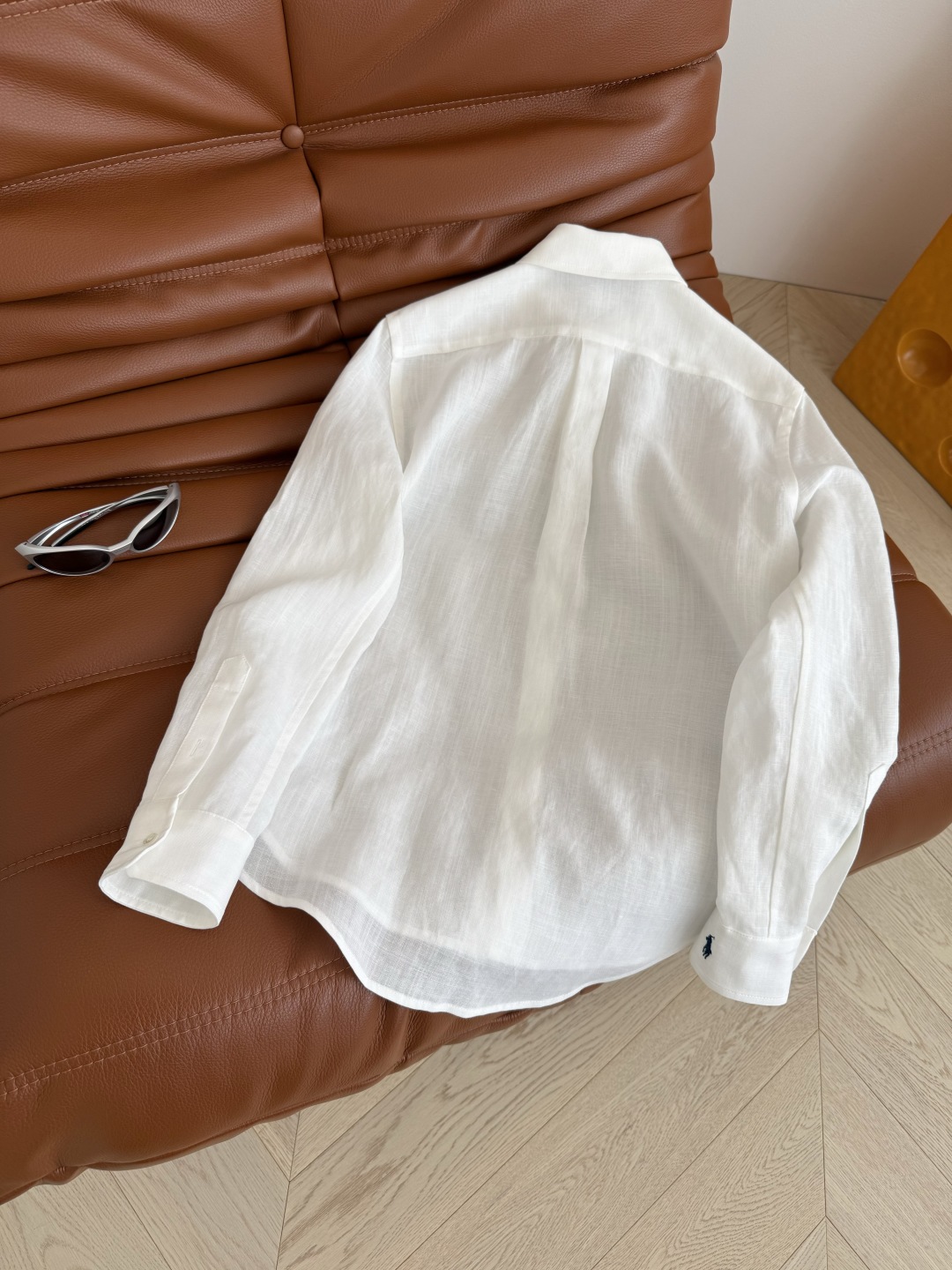Embroidered Linen Sun Protection Shirt with Pony Logo - Breathable & Stylish 10 cmp i1748525064213 7814 0 8