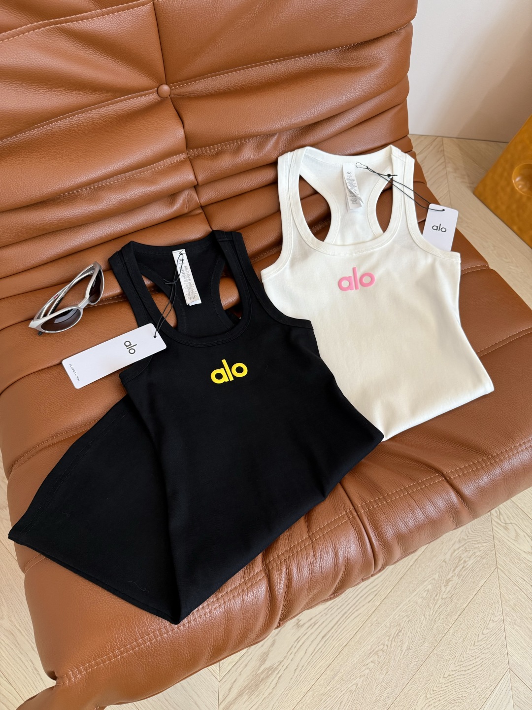 Striped Tank Dress with Letter Print - Summer Casual, Slim Fit 2 cmp i1748600613109 7422 0 0