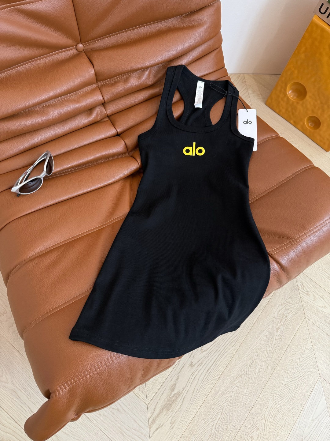 Striped Tank Dress with Letter Print - Summer Casual, Slim Fit 8 cmp i1748600616813 19 0 6