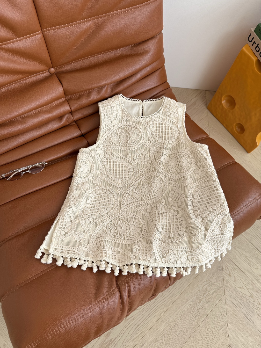 Elegant Sleeveless Top and Tassel Skirt Set - Chic Old Money Aesthetic 3 cmp i1749984821241 2630 0 1