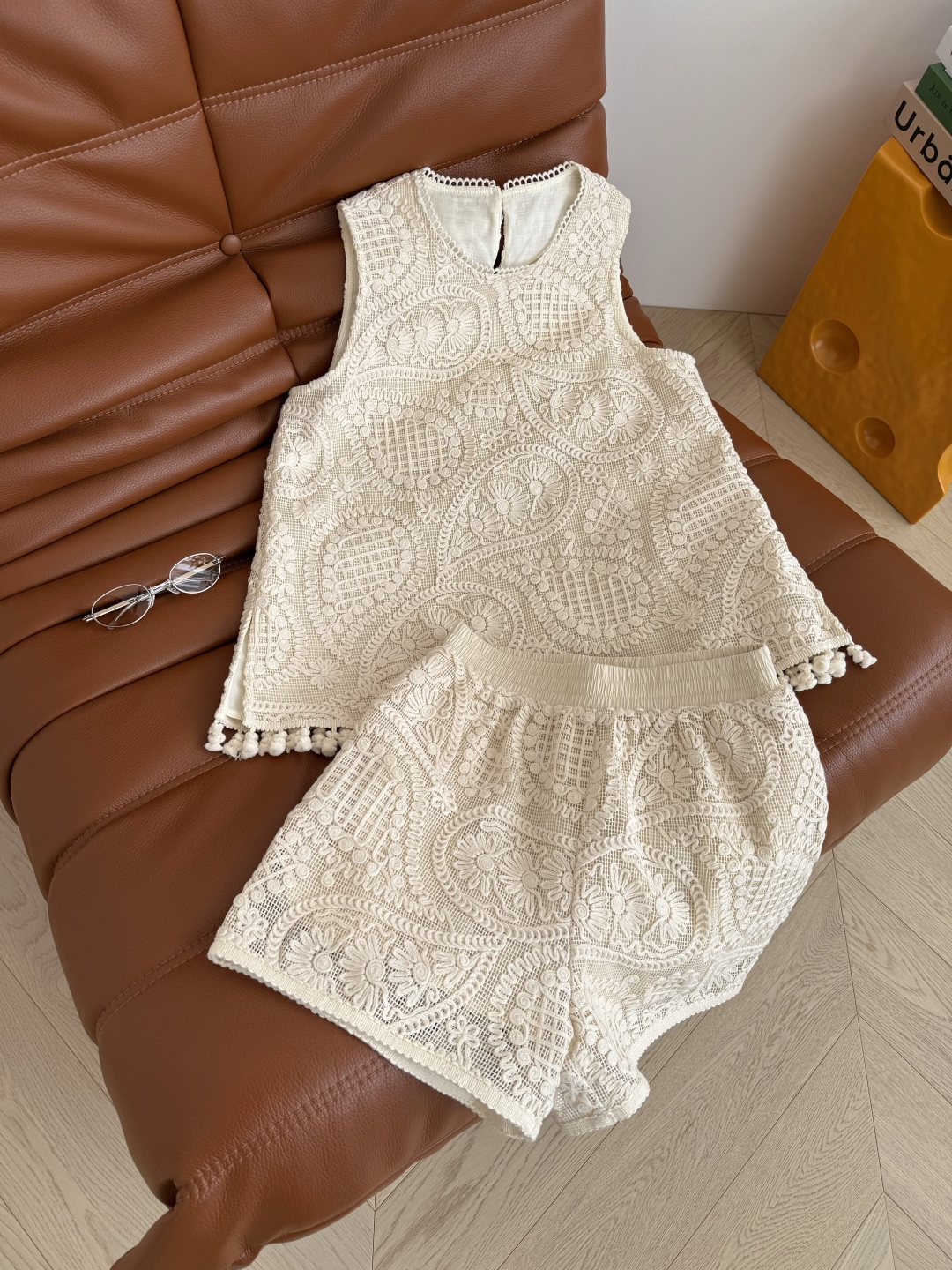 Elegant Sleeveless Top and Tassel Skirt Set - Chic Old Money Aesthetic 2 cmp i1749984821264 7140 0 0