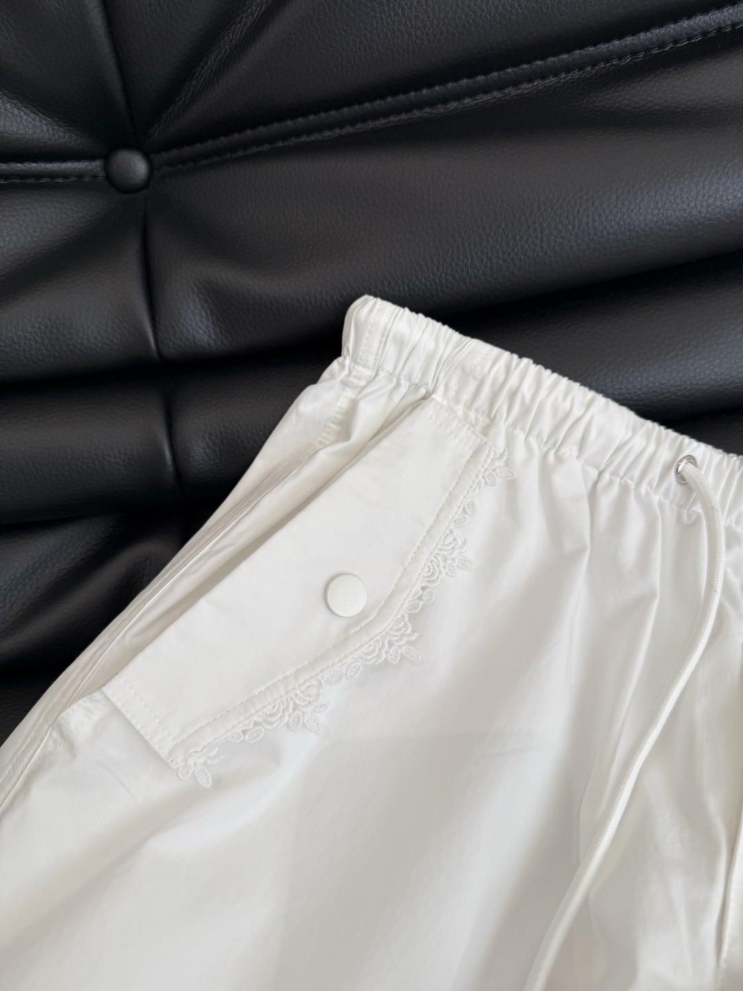 Lace Trim Cargo Pants for Women, Drawstring Waist, Street Style Fashion 6 cmp i1749984914520 137 0 4
