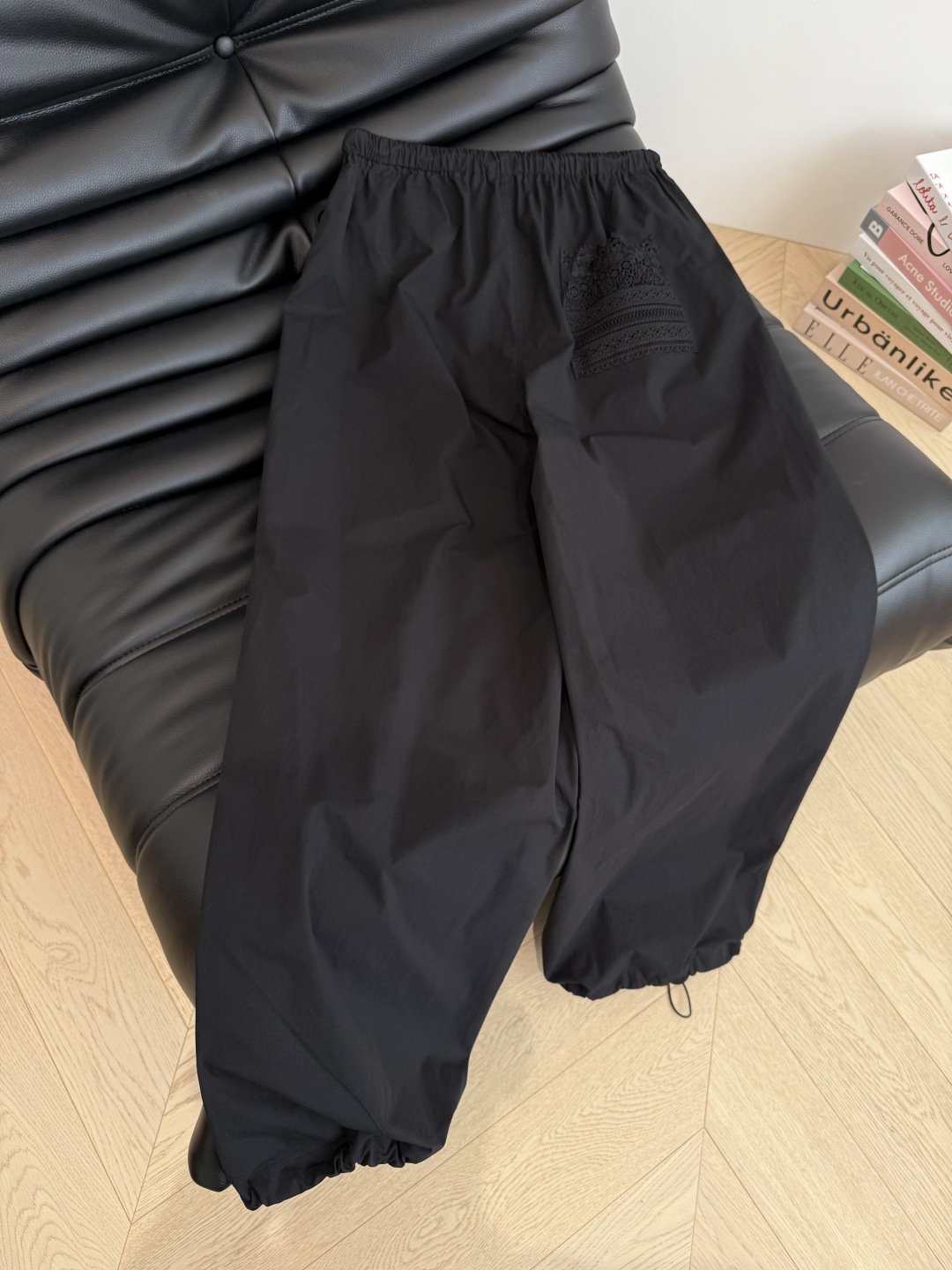 Lace Trim Cargo Pants for Women, Drawstring Waist, Street Style Fashion 9 cmp i1749984914533 579 0 7