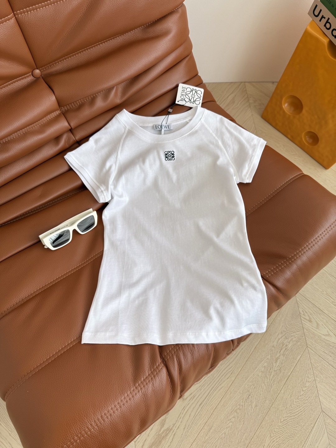 Embroidered Logo Raglan Sleeve T-Shirt - Slim Fit & Stylish Casual Top 3 cmp i1751193113501 2394 0 1